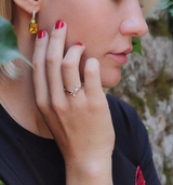 Sterling Silver Adjustable Butterfly Ring – Thoughtful Gifts — 6
