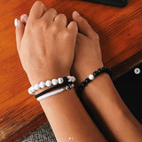 Popular volcanic stone bracelet lovers – Jewelry Gift Ideas — 5