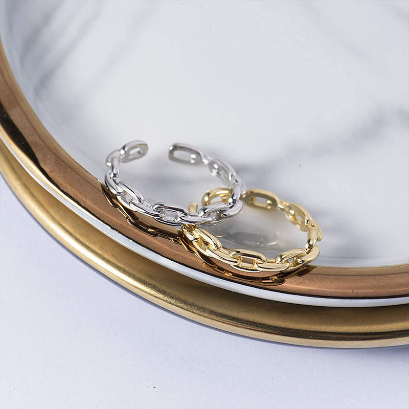 Adjustable Opening Size Clip Chain Ring – Gift Ideas — 1