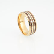 Delicate Tungsten Steel Inlaid Ice Silk Ring – Holiday Gift Ideas — 2