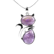 Kitten Necklace – Jewelry Gift Ideas — 3