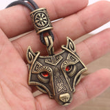 Viking Rune Necklace Nordic Mythology Triangle – Jewelry Gift Ideas — 3