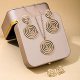 Vortex Necklace Hollow Out Niche Hip Hop – Jewelry Gift Ideas — 4