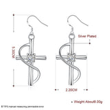 Cross-border Popular Elongated Cross Earrings – Unique Gift Ideas — 4