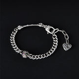 Skull Bracelet Women's Retro Heavy Industry – Jewelry Gift Ideas — 4