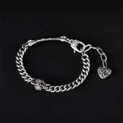 Skull Bracelet Women's Retro Heavy Industry – Jewelry Gift Ideas — 4