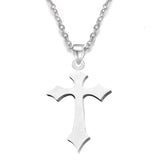 Men's Pendant Stainless Steel Square Pearl Chain – Jewelry Gift Ideas — 6