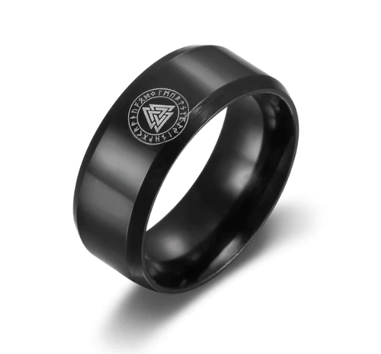 Beowulf Regalia Black Handcrafted Stainless Steel – Useful Gifts — 1