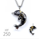 Dolphin Steampunk Electronic Pendant Necklace – Jewelry Gift Ideas — 14