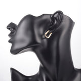 Earrings Frosted Shell Beads Solid Color – Holiday Gift Ideas — 5