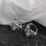 Fashion High Sense Irregular Earrings Women – Stylish Gifts — 6