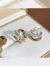 Small Fragrance Design Feeling Pearl Earring – Jewelry Gift Ideas — 2
