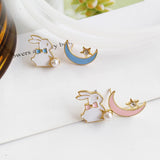 Trendy Sweet Girly Style Earrings Without Pierced Ear – Stylish Gifts — 5
