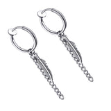 Leaf Tassel Earrings – Stylish Gifts — 3