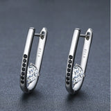 Simple All-matching Graceful Design U-shaped Earrings – Birthday Gifts — 1