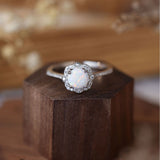 Vintage S925 Sterling Silver Flowers Ring – Gift Ideas — 6