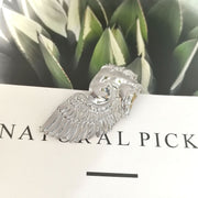 Stainless Steel Three-dimensional Wings Brooch Fashion – Stylish Gifts — 2