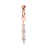 Heart-shaped Zircon Ring Without Perforation Body – Jewelry Gift Ideas — 4