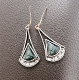 Women Vintage Geometric Earrings – Gifts for Her — 2