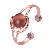 Women's Vintage Magnet Bronze Bracelet – Jewelry Gift Ideas — 5