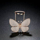 Butterfly Adjustable Ring – Special Occasion Gifts — 7