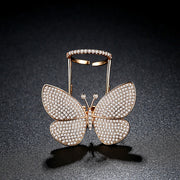 Butterfly Adjustable Ring – Special Occasion Gifts — 7