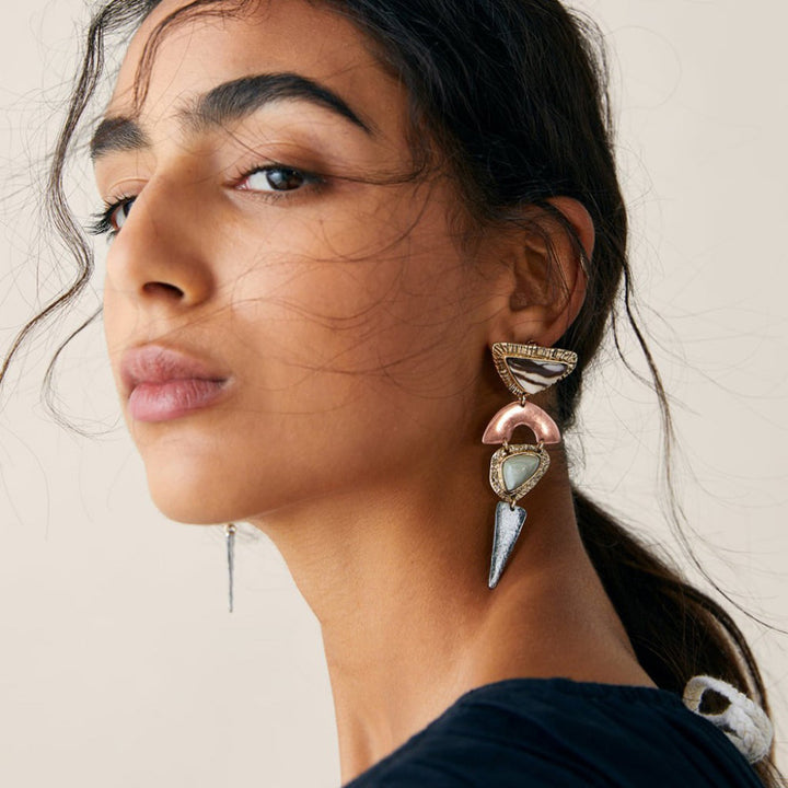 European And American Big-name Exaggerated Earrings – Stylish Gifts — 1