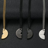 Dumbbell piece couple pendant – Jewelry Gift Ideas — 7