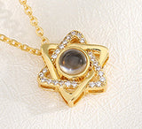 Photo Projector Desirable Couple Pet Necklace – Jewelry Gift Ideas — 2