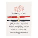 Red Rope Love 6 Knot Lucky Bracelet – Jewelry Gift Ideas — 5