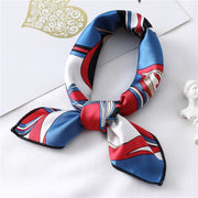 Small Scarf Professional Stewardess Silk Hair Band – Stylish Gifts — 7