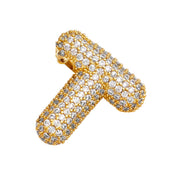 18K Gold Plated Balloon English Letter Pendant – Jewelry Gift Ideas — 7