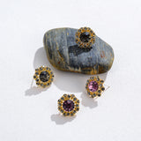 Earrings Frosted Shell Beads Solid Color – Small Gift Ideas — 7