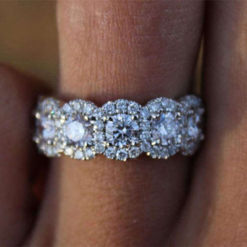 European And American Wedding Engagement Silver – Gifts for Couples — 1