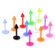 CBR Type Nose Stud Color Mixed Eyebrow Ring – Special Occasion Gifts — 10
