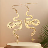 Personalized Design Snake Element Simple Hollow – Small Gift Ideas — 1
