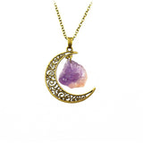 Moon necklace – Jewelry Gift Ideas — 9