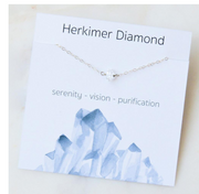 Regular Natural Crystal Broken Stone Cross Chain – Jewelry Gift Ideas — 10