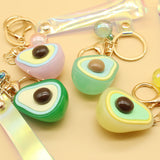 Avocado key pendant with lamp acrylic luminous – Jewelry Gift Ideas — 5