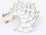 Gold And Silver Elf Multi-layer Leaves And Leaves – Holiday Gift Ideas — 2