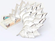 Gold And Silver Elf Multi-layer Leaves And Leaves – Holiday Gift Ideas — 2