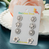 Fashion Simulation Stud Earrings Little Suit – Stylish Gifts — 4