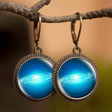 French Time Stone Star Maple Earrings – Stylish Gifts — 3