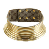 African Tribal Collar Bracelet Set Exaggerated – Jewelry Gift Ideas — 5
