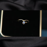 Small Design S925 Silver Plated Ring Female – Gifts for Her — 4