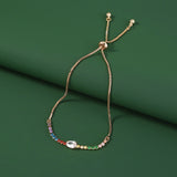Copper Gold Plated Pendant Micro-Set Colorful – Jewelry Gift Ideas — 1
