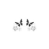 Black butterfly earrings – Holiday Gift Ideas — 5