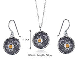 Bohemian Retro Pendant Necklace Sun And Moon – Jewelry Gift Ideas — 7