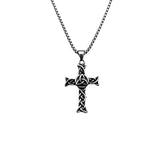Stainless Steel Necklace Vintage Hollowed-out – Jewelry Gift Ideas — 3