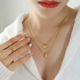 Tassel Solitaire Necklace Girls Special-interest – Jewelry Gift Ideas — 1
